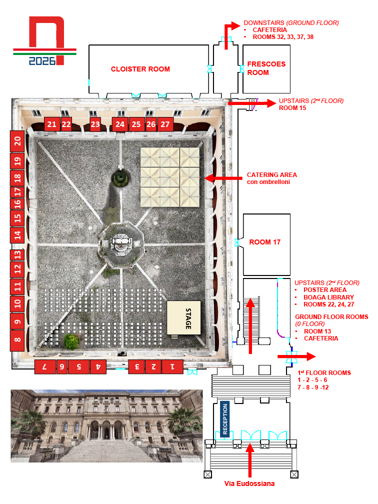 2026 Exhibition Map